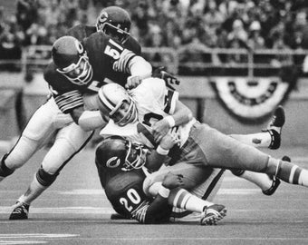 Chicago Bears DICK BUTKUS Glossy 8x10, 11x14 or 16x20 Photo Print Football Poster HOF 79
