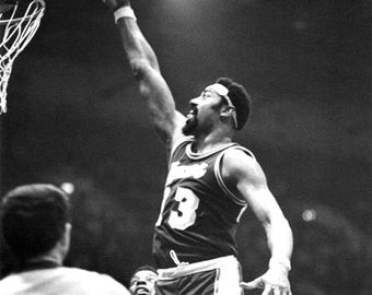 Basketball Legend WILT CHAMBERLAIN Glossy 8x10 or 11x14 Photo Los Angeles Lakers Print Poster HOF 78