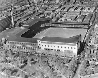 Baseball Field SHIBE PARK Glossy 8x10 or 11x14 Photo Philadelphia Athletics Print Poster
