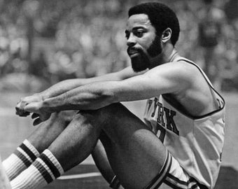 Walt Frazier Knicks Photo | Basketball Legend, HOF '87