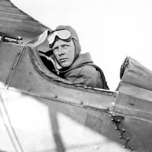 Pioneer Pilot CHARLES LINDBERGH Glossy 8x10 or 11x14 Photo Famous Aviator Print Spirit of St Louis Poster