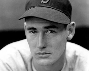 1941 Baseball Legend TED WILLIAMS Glossy 8x10 or 11x14 Photo Boston Red Sox Print Baseball Poster