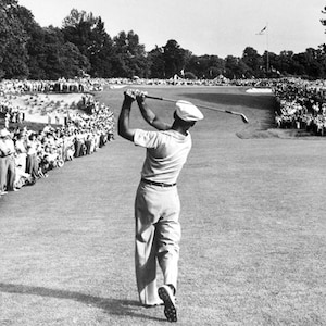 Golf Legend BEN HOGEN Glossy 8x10 or 11x14 Photo Pro Golfer Print Classic Swing Poster