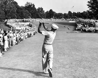 Golf Legend BEN HOGEN Glossy 8x10 or 11x14 Photo Pro Golfer Print Classic Swing Poster
