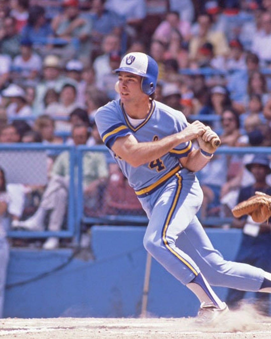 Hall of Famer PAUL MOLITOR Glossy 8x10 or 11x14 Photo Milwaukee Brewers