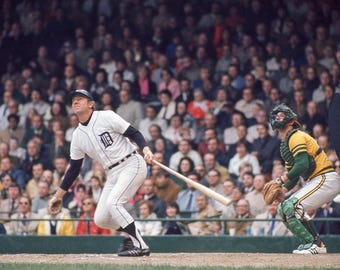 Baseball Legend AL KALINE Glossy 8x10 or 11x14 Photo Detroit Tigers Print Baseball Poster HOF 80