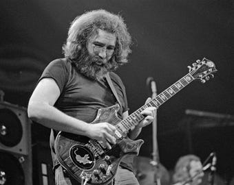 Famous Rock Guitarist JERRY GARCIA Glossy 8x10, 11x14 or 16x20 Photo Singer Print Grateful Dead Poster