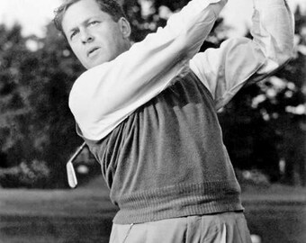 Golf Legend BOBBY JONES Glossy 8x10 or 11x14 Photo Amateur Golfer Print Swing Poster