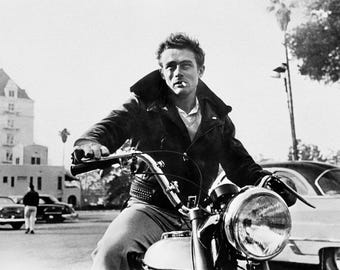 1954 Famous Celebrity JAMES DEAN Glossy 8x10 or 11x14 Photo Publicity Print Hollywood Actor Poster