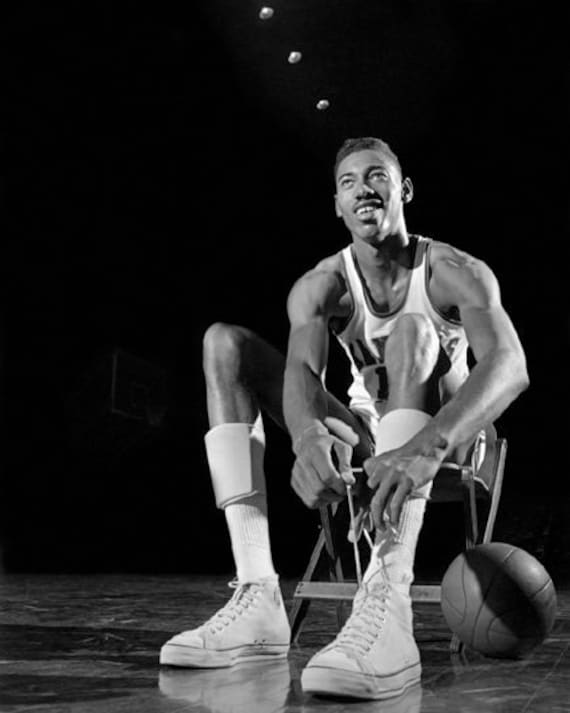 wilt chamberlain shoes