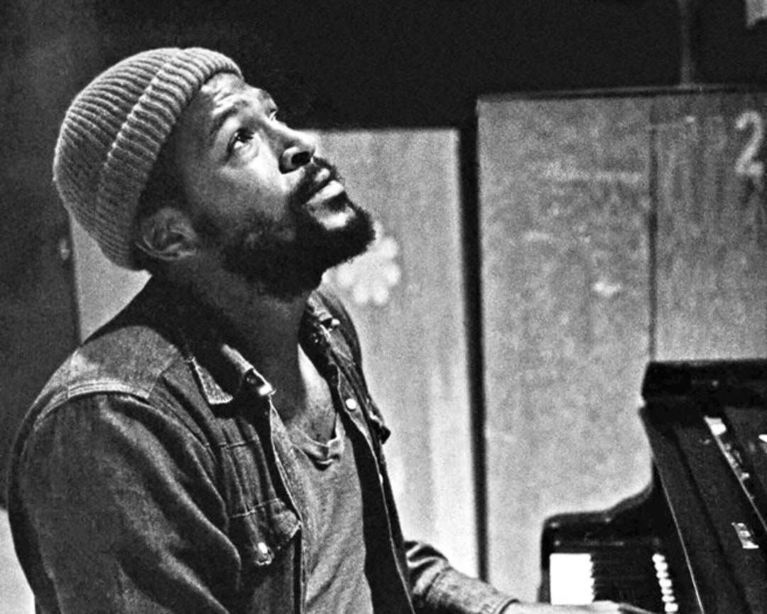 Famous Soul Singer MARVIN GAYE Glossy 8x10 or 11x14 Photo Print ...