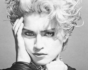 Queen of Pop Singer MADONNA Glossy 8x10 or 11x14 Photo Print Celebrity Poster