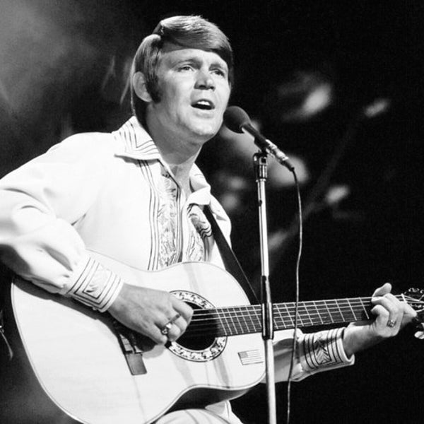 Famous Country Singer GLEN CAMPBELL Glossy 8x10 or 11x14 Photo Print Celebrity Poster