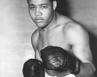 Boxer JOE LOUIS Glossy 8x10 or 11x14 Photo Heavyweight Champion Print Boxing Legend Poster