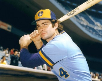 Hall of Famer PAUL MOLITOR Glossy 8x10 or 11x14 Photo Milwaukee Brewers Print Baseball Poster HOF 2004