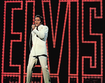 Famous Rock & Roll Singer ELVIS PRESLEY Glossy 16x20 Photo Actor Print Celebrity Poster