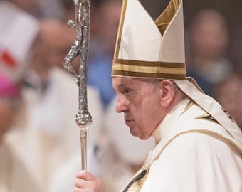 Catholic Church POPE FRANCIS Glossy 8x10 or 11x14 Photo Religion Print Poster