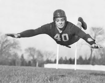Hall of Famer VINCE LOMBARDI Glossy 8x10 or 11x14 Photo Fordham University Print Football Poster