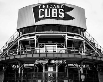 Historical Ballpark WRIGLEY FIELD Glossy 8x10 or 11x14 Photo Chicago Cubs Print Poster