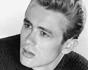 1954 Famous Celebrity JAMES DEAN Glossy 8x10 or 11x14 Photo Publicity Print Hollywood Actor Poster