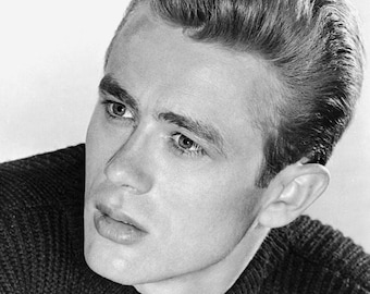 1954 Famous Celebrity JAMES DEAN Glossy 8x10 or 11x14 Photo Publicity Print Hollywood Actor Poster