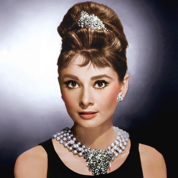 Famous Celebrity AUDREY HEPBURN Glossy 8x10 or 11x14 Photo 'Breakfast at Tiffany's' Print Hollywood Actress Poster