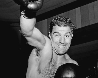 Heavyweight Champion ROCKY MARCIANO Glossy 8x10 or 11x14 Photo Print Boxing Legend Poster