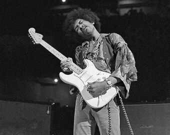 Famous Rock Guitarist JIM HENDRIX Glossy 8x10 or 11x14 Photo Singer Print Celebrity Poster