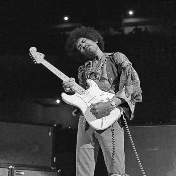 Famous Rock Guitarist JIM HENDRIX Glossy 8x10 or 11x14 Photo Singer Print Celebrity Poster