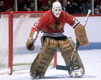 Hall of Famer TONY ESPOSITO Glossy 8x10 or 11x14 Photo Chicago Blackhawks Print Hockey Poster HOF 88