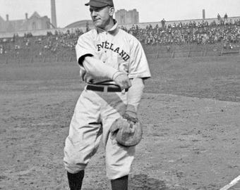 Baseball Legend NAP LAJOIE Glossy 8x10 or 11x14 Photo Cleveland Naps Print Baseball Poster HOF 37