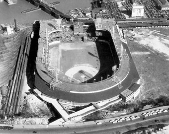 POLO GROUNDS STADIUM Glossy 8x10 or 11x14 Photo New York Giants Print Poster Photograph