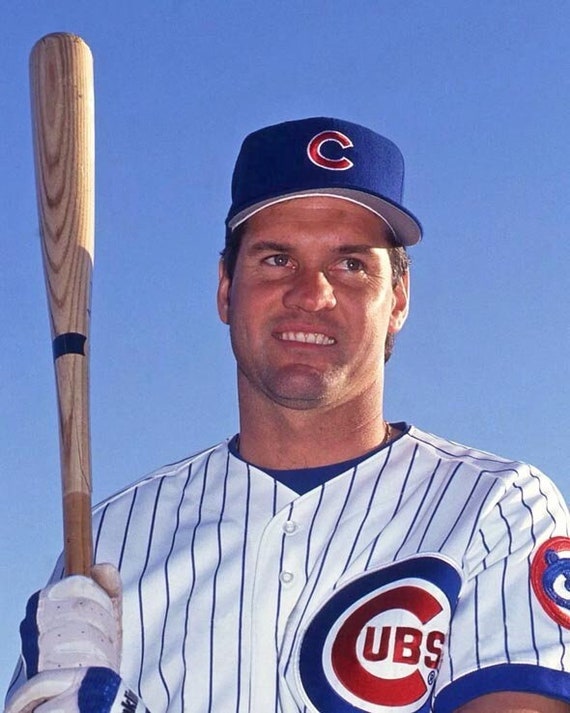Baseball Legend RYNE SANDBERG Glossy 8x10 or 11x14 Photo Chicago Cubs Print  Baseball Poster HOF 2005 - Etsy
