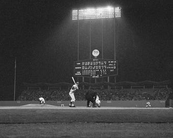 Sandy Koufax Glossy Photo Print: Los Angeles Dodgers Perfect Game Poster
