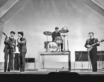 THE BEATLES Glossy 8x10 or 11x14 Photo Famous Rock and Pop Band Print Celebrity Poster