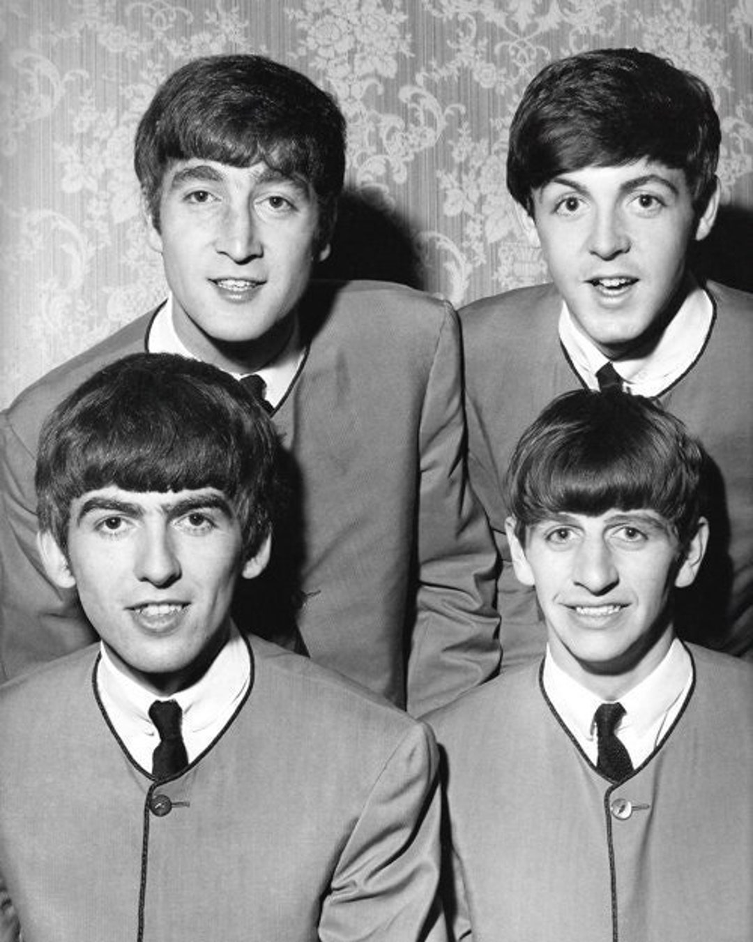 Famous Rock and Pop Band BEATLES Glossy 8x10 or 11x14 Photo Singers ...