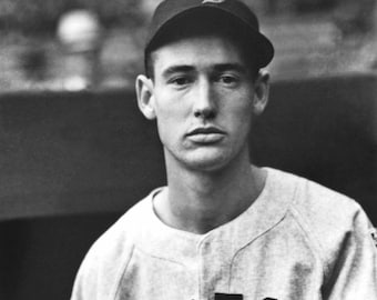 1941 Baseball Legend TED WILLIAMS Glossy 8x10 or 11x14 Photo Boston Red Sox Print Baseball Poster