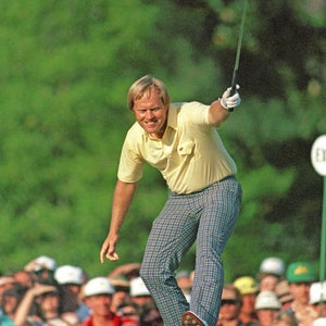 Golf Legend JACK NICKLAUS Glossy 8x10 Photo Putting Print 1986 Masters Poster