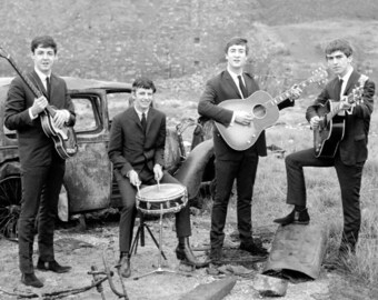 THE BEATLES Glossy 8x10, 11x14 or 16x20 Photo Famous Rock and Pop Band Print Celebrity Poster