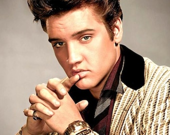 Famous Rock & Roll Singer ELVIS PRESLEY Glossy 8x10, 11x14 or 16x20 Photo Actor Print Celebrity Poster