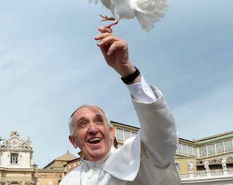 Catholic Church POPE FRANCIS Glossy 8x10 or 11x14 Photo Religion Print Poster