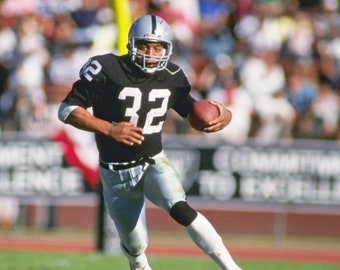 Hall of Famer MARCUS ALLEN Glossy 8x10 or 11x14 Photo Los Angeles Raiders Print Football Poster