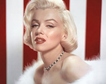 Famous Celebrity MARILYN MONROE Glossy 8x10 or 11x14 Photo Film Actress Print Model Poster