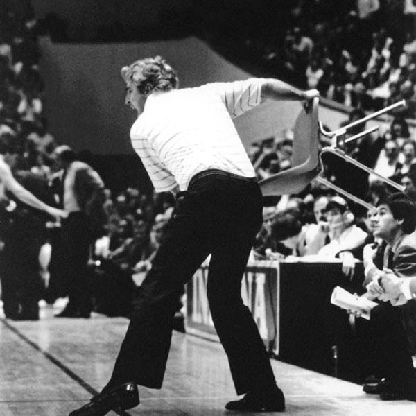 Famous Coach BOBBY KNIGHT Glossy 8x10 or 11x14 Photo Indiana Hoosiers Print College Basketball Poster