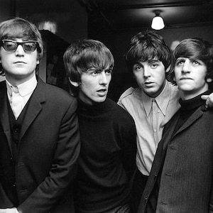 THE BEATLES Glossy 8x10 or 11x14 Photo Famous Rock and Pop Band Print Celebrity Poster