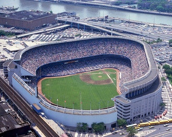 Baseball Field OLD YANKEE STADIUM Glossy 8x10, 11x14 or 16x20 Photo New York Yankees Print Poster