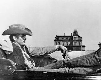 Famous Celebrity JAMES DEAN Glossy 8x10 or 11x14 Photo 'Giant' Print Hollywood Actor Poster