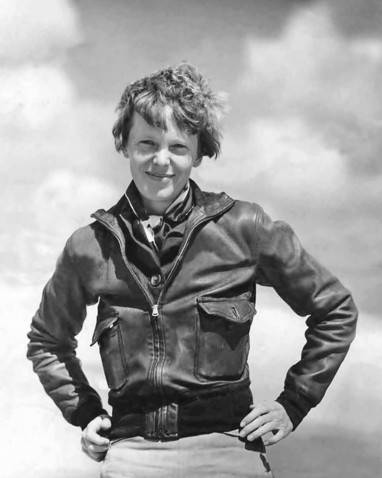 Pioneer Pilot AMELIA EARHART Glossy 8x10 or 11x14 Photo Female Aviator ...