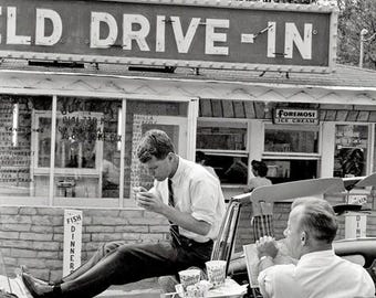 Attorney General ROBERT KENNEDY Glossy 8x10 or 11x14 Photo Print United States Poster