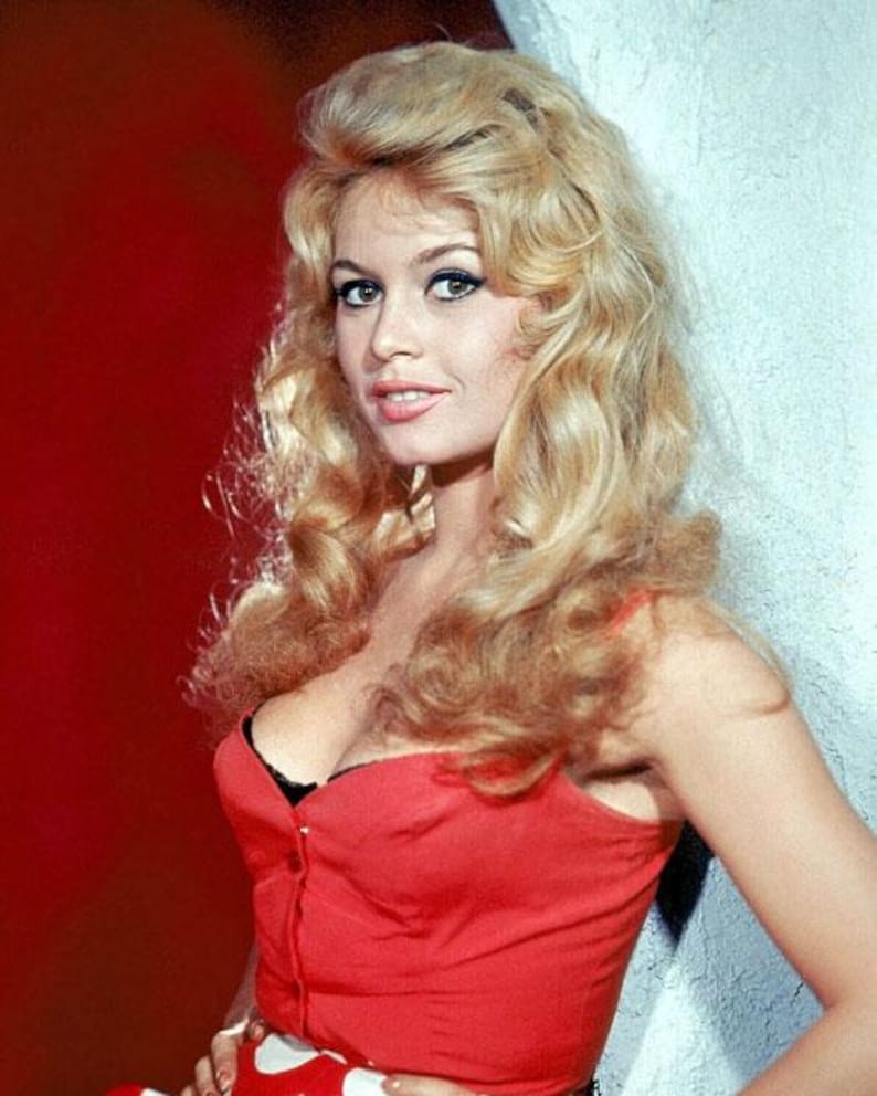 Famous Celebrity BRIGITTE BARDOT Glossy 8x10 or 11x14 Photo Model Print Hollywood Actress Poster Bild 1